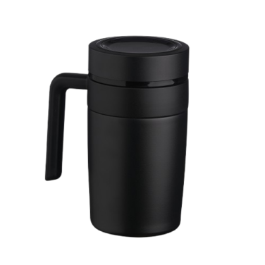 Caneca Térmica Inox 500 ml com Display LED