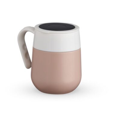 Caneca Térmica Inox 500 ml com Display LED
