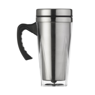 Caneca inox e Acrílica 450 ml