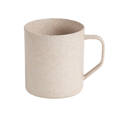 Caneca Fibra de Arroz 400 ml