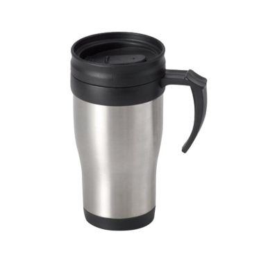 Caneca térmica de aço inox 420 ml