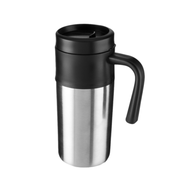 Caneca em aço inox de 350 ml