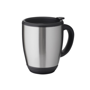 Caneca em aço inox de 450 ml