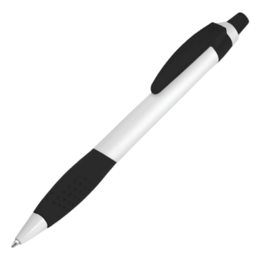 Caneta plástica