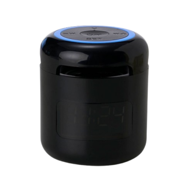 Caixa de Som Bluetooth Relógio