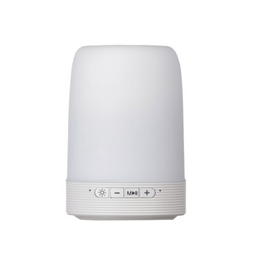 Caixa de Som Bluetooth Porta Caneta e Luminária