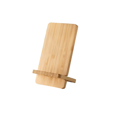 Carregador portátil em bambu