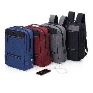 Mochila-de-Nylon-USB-cores