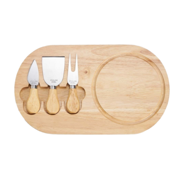 Kit Queijo 4 Peças