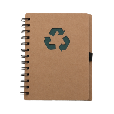 Bloco de Anotações Ecológico