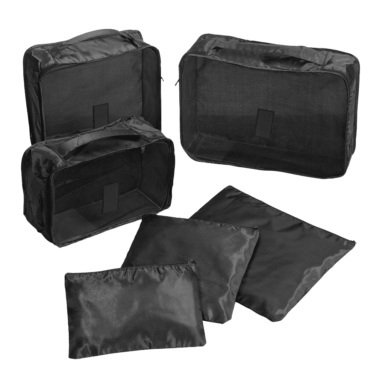Kit Necessaires 6 Peças