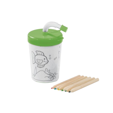 Copo para viagem infantil