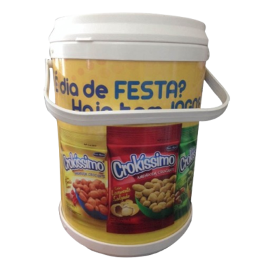 Cooler com capacidade para 10 latas