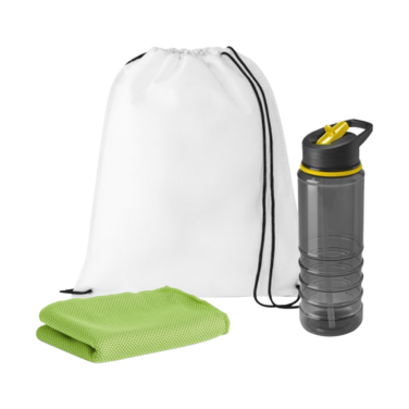 Kit esportista 3 pçs