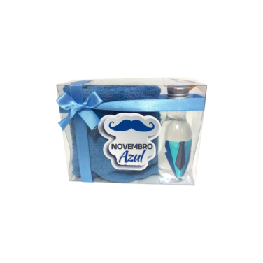 Kit toalha com aromatizador