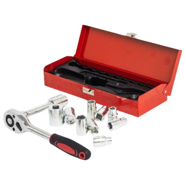 Kit Ferramentas 12 Peças