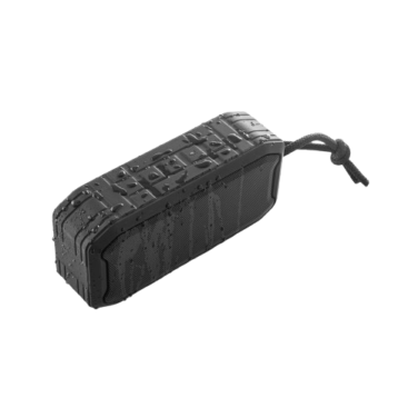 Caixa de Som Bluetooth portátil com microfone, em ABS 100%