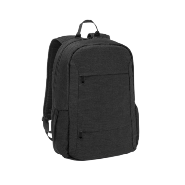Mochila para notebook portátil em 300D poliéster reciclado (100% rPET)