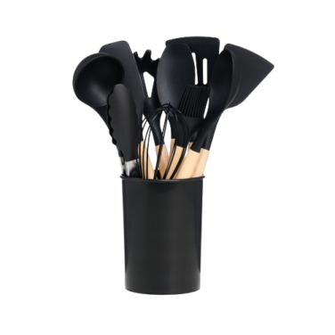 Kit Utensílios 12 Peças ecológico