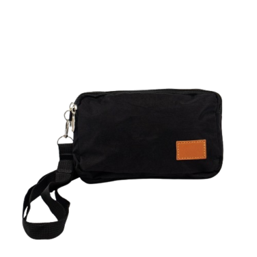 Bolsa de ombro em nylon