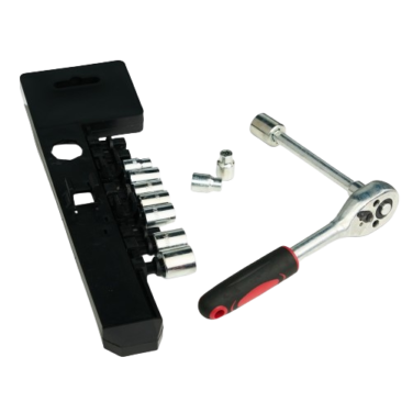 Mini alicate multifunções em aço inox e alumínio