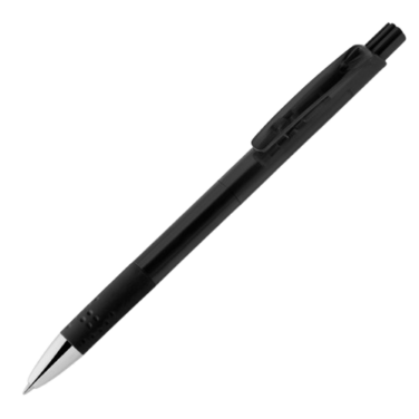 Caneta plástica