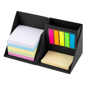 Bloco de anotações formato cubo