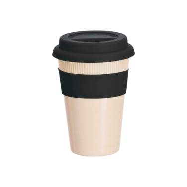 Copo em fibra de bambu 450 ml