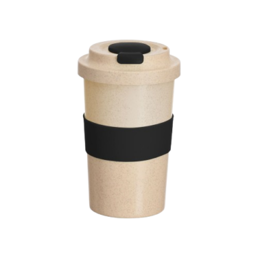 Copo em fibra de bambu 450 ml