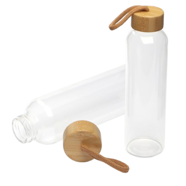 Garrafa de vidro 600 ml