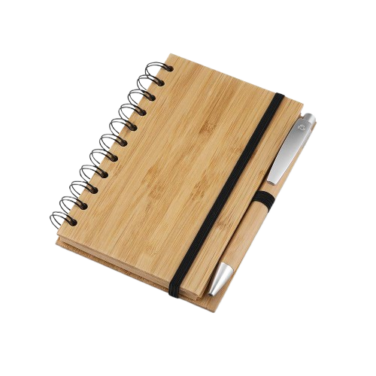Kit caderno ecológico