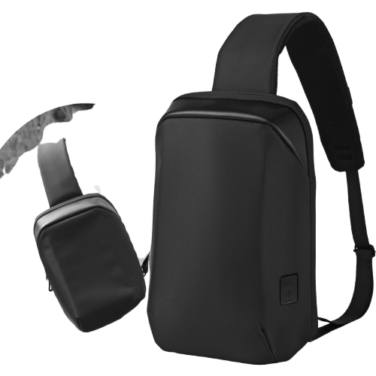 Shoulder bag em poliéster 600D