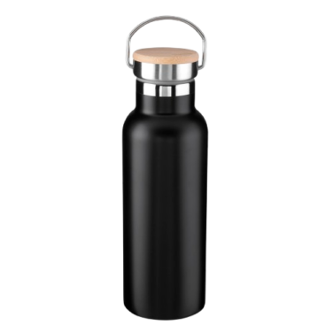 Garrafa térmica 500 ml tampa rosqueável