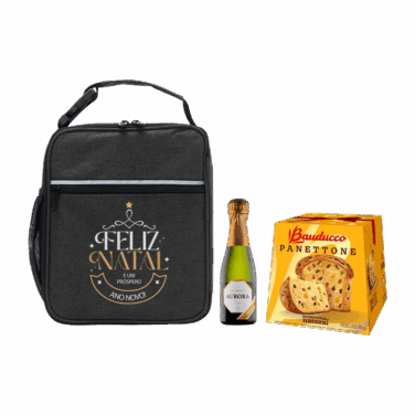 Kit térmica e mini panettone