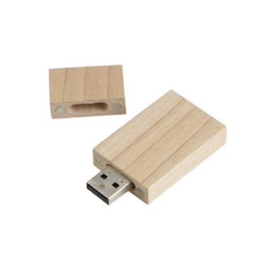 Pen Drive Eco de Madeira