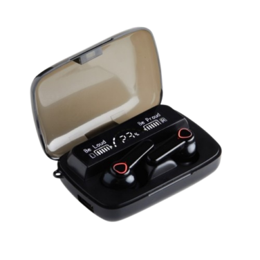 Fone de Ouvido Bluetooth com Carregador