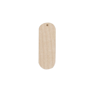 Pen Drive Bambu Giratório