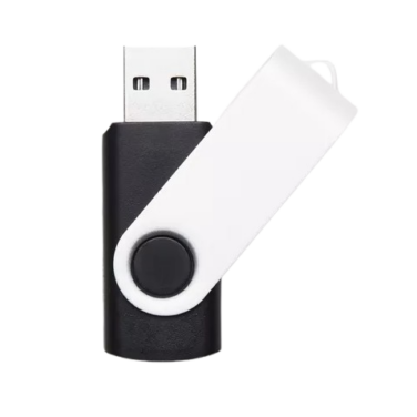 Pen Drive Giratório Brilhante