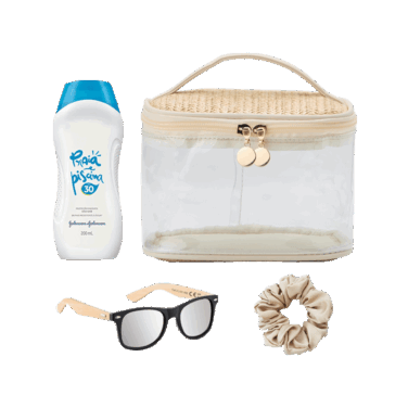 Kit cuidado e verão