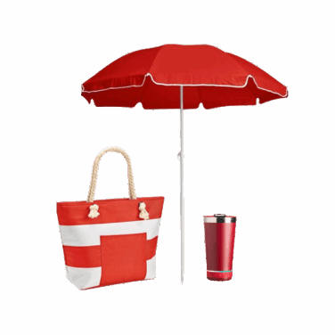 Kit dia na praia