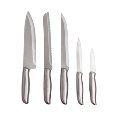 Kit Facas 5 Peças