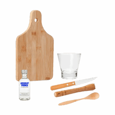 Kit Caipirinha Em Bambu