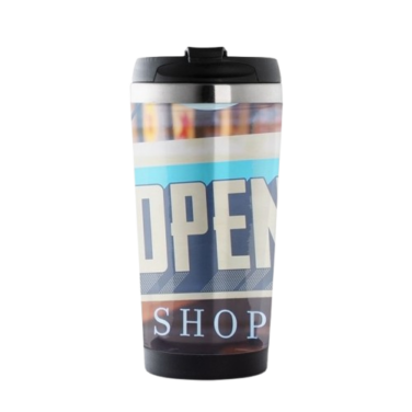 Copo Inox 500 ml Porta Foto