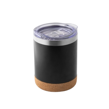 Copo térmico de viagem em aço inox 400 ml