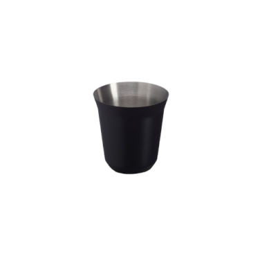 Xícara Inox com capacidade de 150 ml