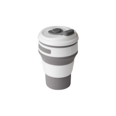 Copo Retrátil de Silicone 350 ml