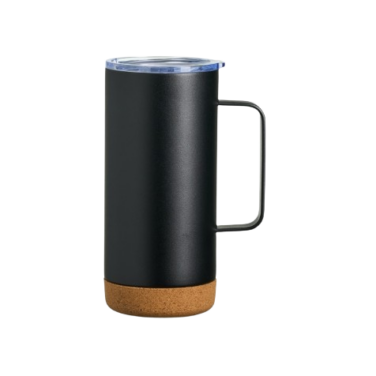 Caneca Térmica com Cortiça de 500 ml