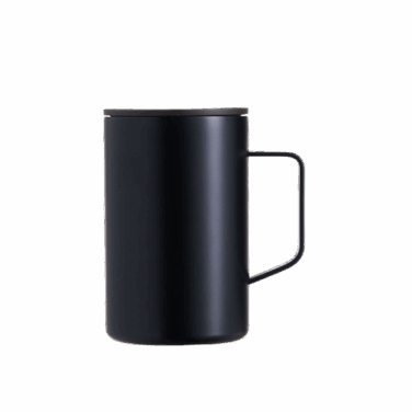Caneca Inox Parede Dupla 350 ml