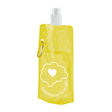 Garrafa dobrável 460 ml