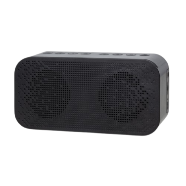 Caixa de Som Bluetooth Relógio e Suporte para Celular
